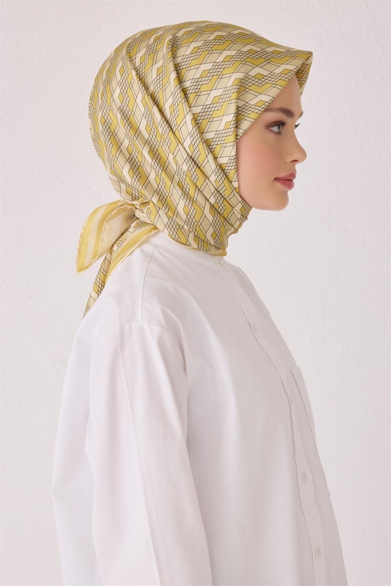 {URUNSEO_TITLE} | BELLI | BELLİ İPEK EŞARP | BELLİ SAF İPEK EŞARP 4052D (T) - 02