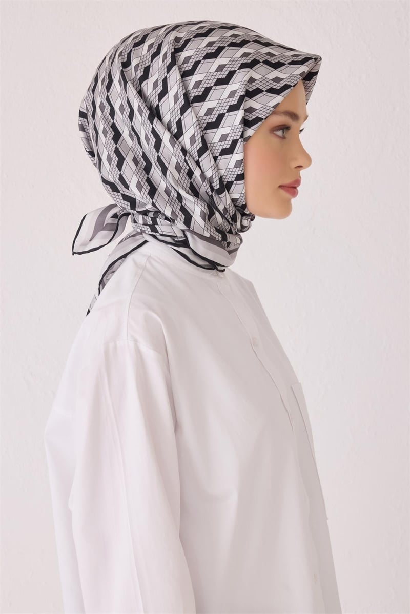 {URUNSEO_TITLE} | BELLI | BELLİ İPEK EŞARP | BELLİ SAF İPEK EŞARP 4052D (T) - 05