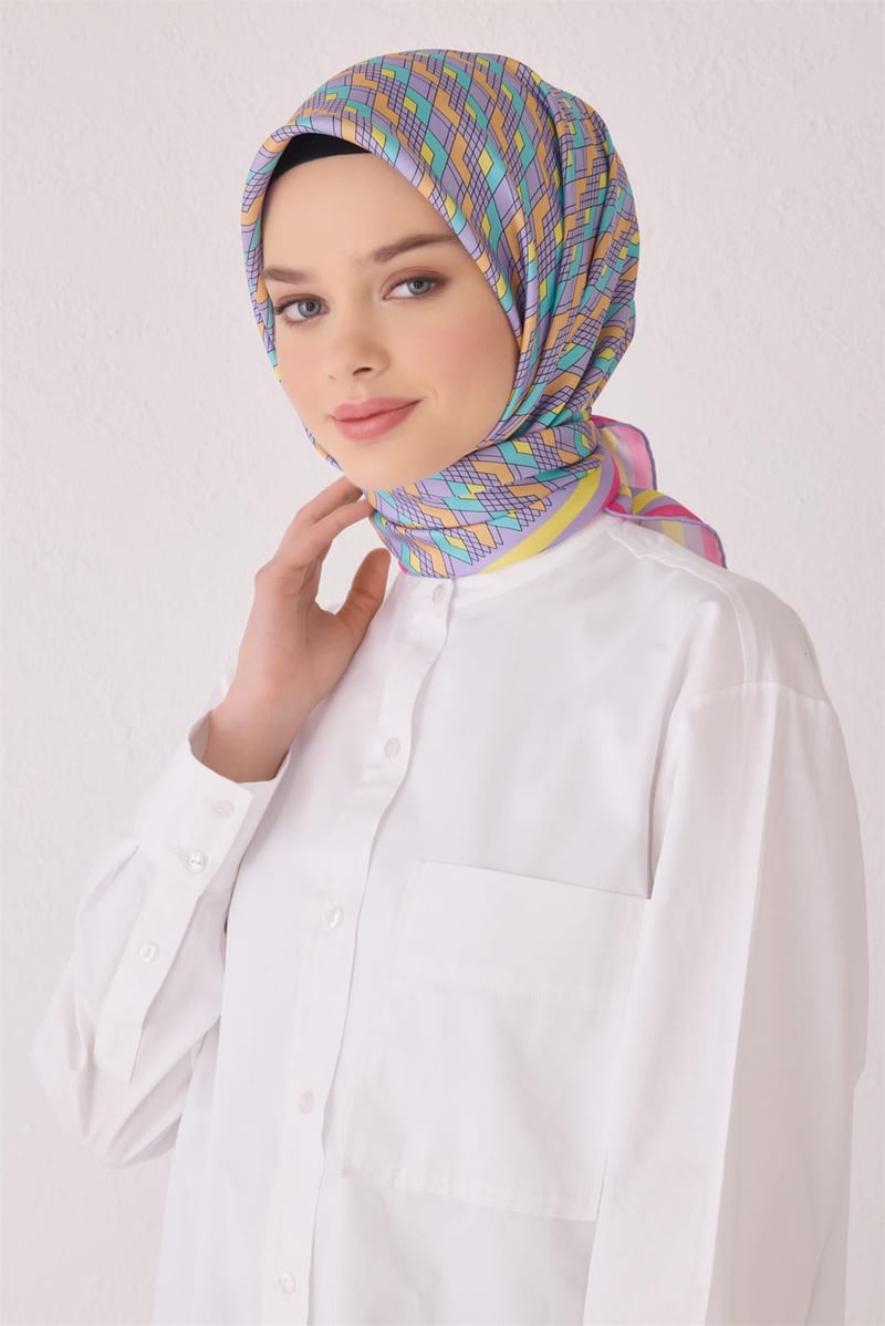 {URUNSEO_TITLE} | BELLI | BELLİ İPEK EŞARP | BELLİ SAF İPEK EŞARP 4052D (T) - 87