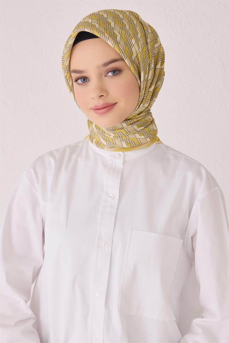 {URUNSEO_TITLE} | BELLI | BELLİ İPEK EŞARP | BELLİ SAF İPEK EŞARP 4052D (T) - 02