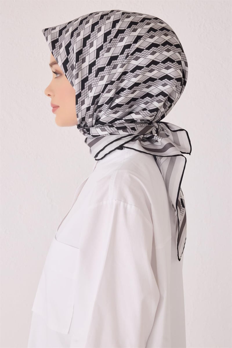 {URUNSEO_TITLE} | BELLI | BELLİ İPEK EŞARP | BELLİ SAF İPEK EŞARP 4052D (T) - 05