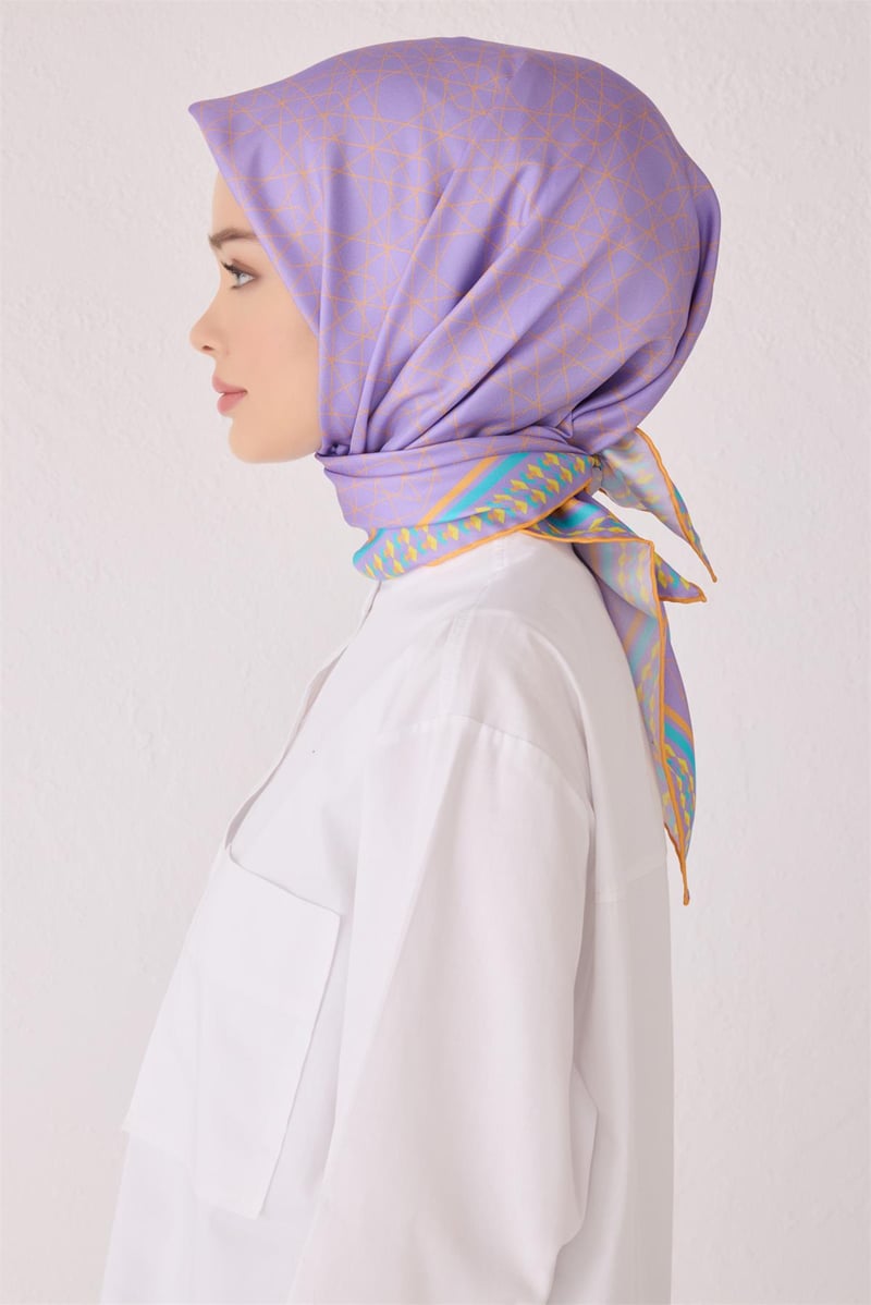 {URUNSEO_TITLE} | BELLI | BELLİ İPEK EŞARP | BELLİ SAF İPEK EŞARP 4053D (T) - 54