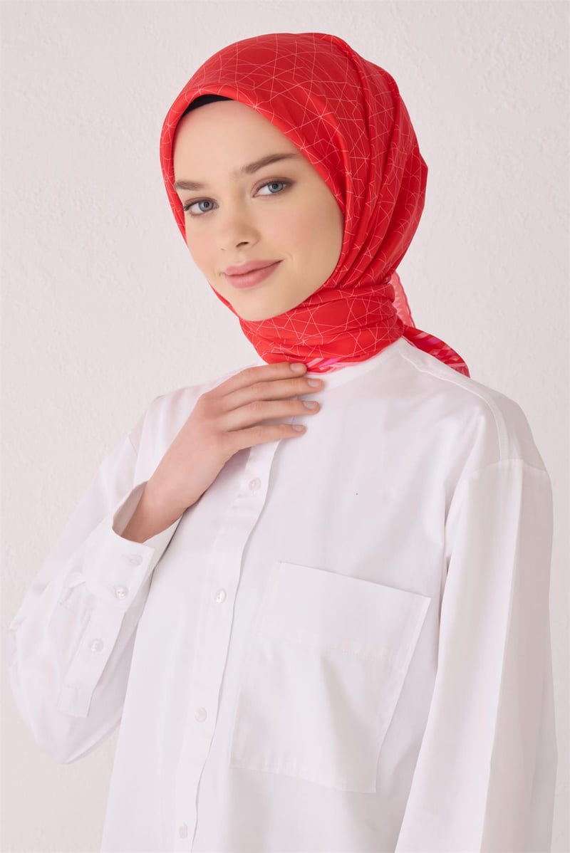 {URUNSEO_TITLE} | BELLI | BELLİ İPEK EŞARP | BELLİ SAF İPEK EŞARP 4053D (T) - 07