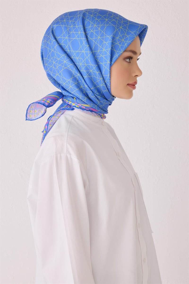 {URUNSEO_TITLE} | BELLI | BELLİ İPEK EŞARP | BELLİ SAF İPEK EŞARP 4053D (T) - 04