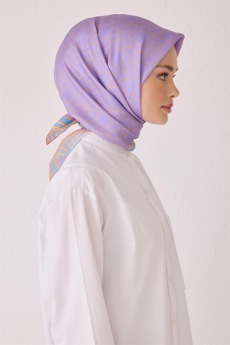 {URUNSEO_TITLE} | BELLI | BELLİ İPEK EŞARP | BELLİ SAF İPEK EŞARP 4053D (T) - 01