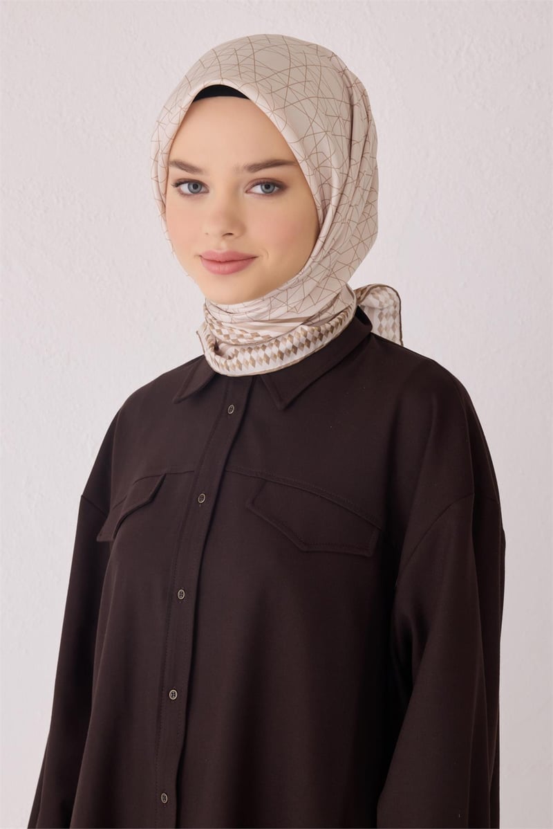 {URUNSEO_TITLE} | BELLI | BELLİ İPEK EŞARP | BELLİ SAF İPEK EŞARP 4053D (T) - 01
