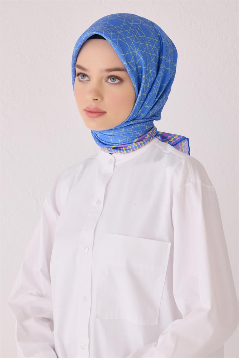 {URUNSEO_TITLE} | BELLI | BELLİ İPEK EŞARP | BELLİ SAF İPEK EŞARP 4053D (T) - 04