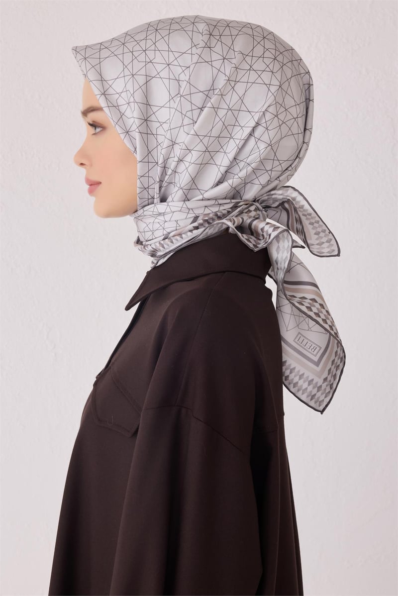 {URUNSEO_TITLE} | BELLI | BELLİ İPEK EŞARP | BELLİ SAF İPEK EŞARP 4053D (T) - 02