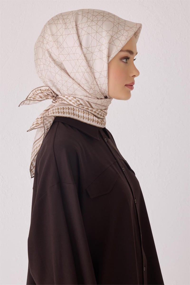 {URUNSEO_TITLE} | BELLI | BELLİ İPEK EŞARP | BELLİ SAF İPEK EŞARP 4053D (T) - 01
