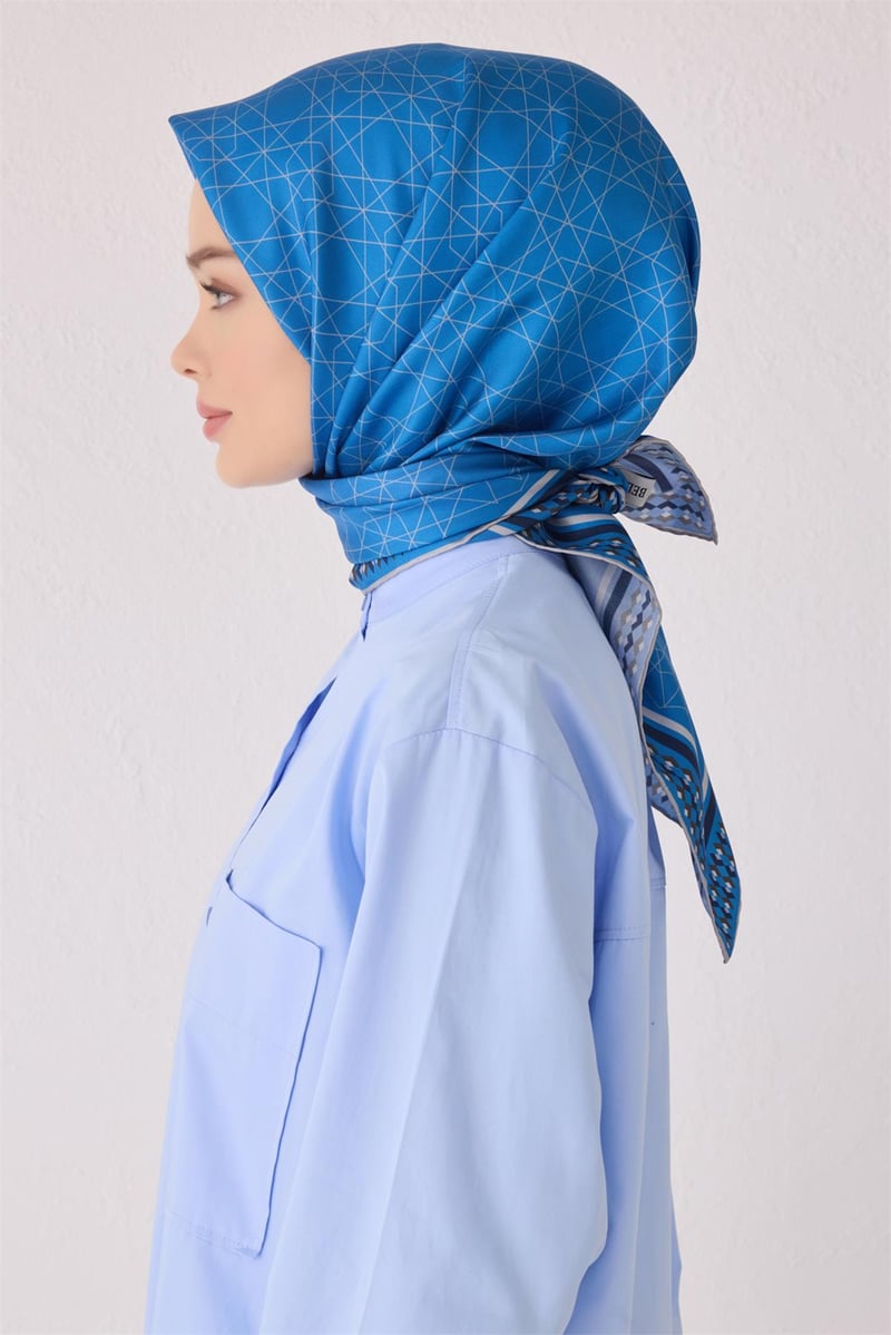{URUNSEO_TITLE} | BELLI | BELLİ İPEK EŞARP | BELLİ SAF İPEK EŞARP 4053D (T) - 01