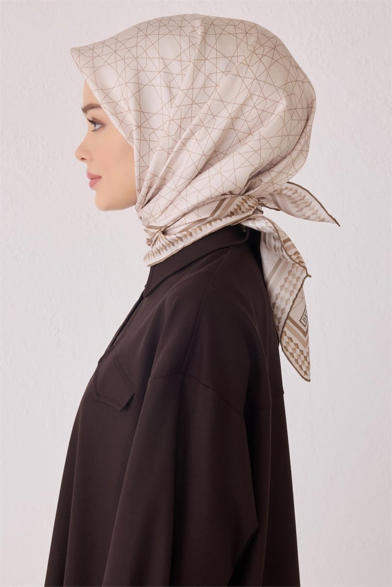 {URUNSEO_TITLE} | BELLI | BELLİ İPEK EŞARP | BELLİ SAF İPEK EŞARP 4053D (T) - 01