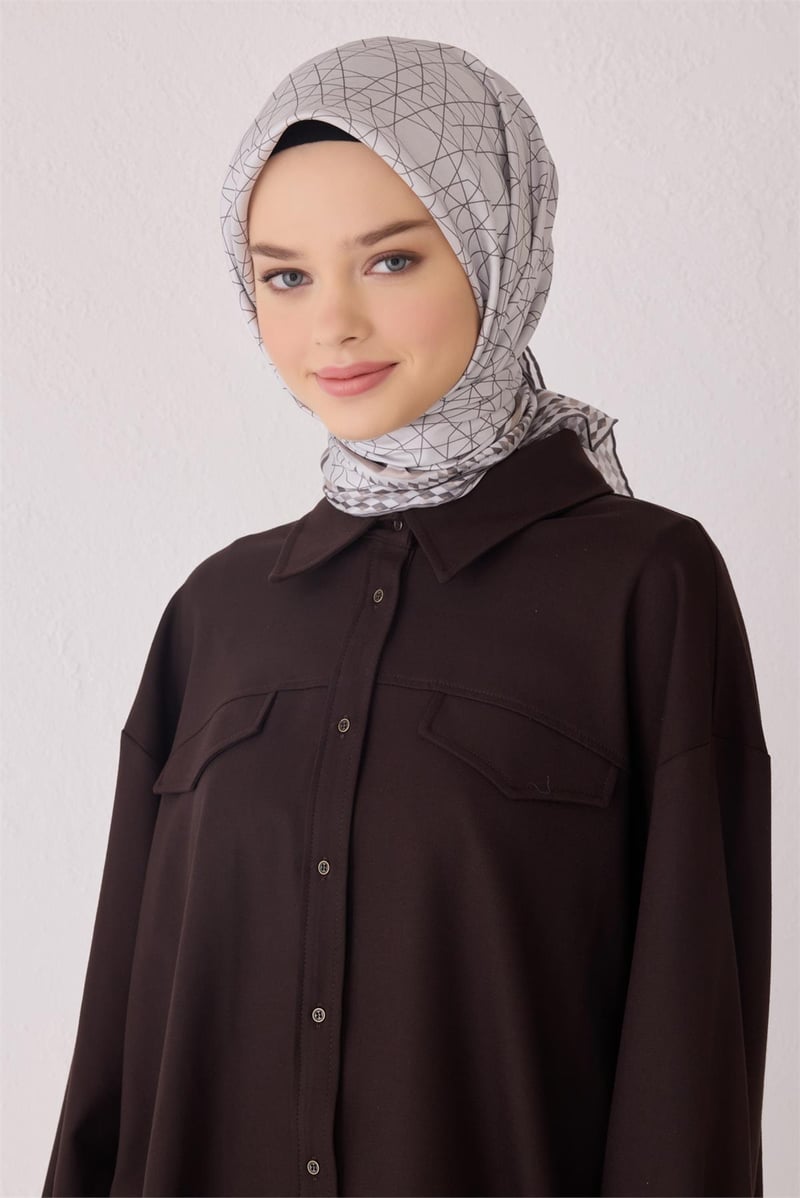 {URUNSEO_TITLE} | BELLI | BELLİ İPEK EŞARP | BELLİ SAF İPEK EŞARP 4053D (T) - 02
