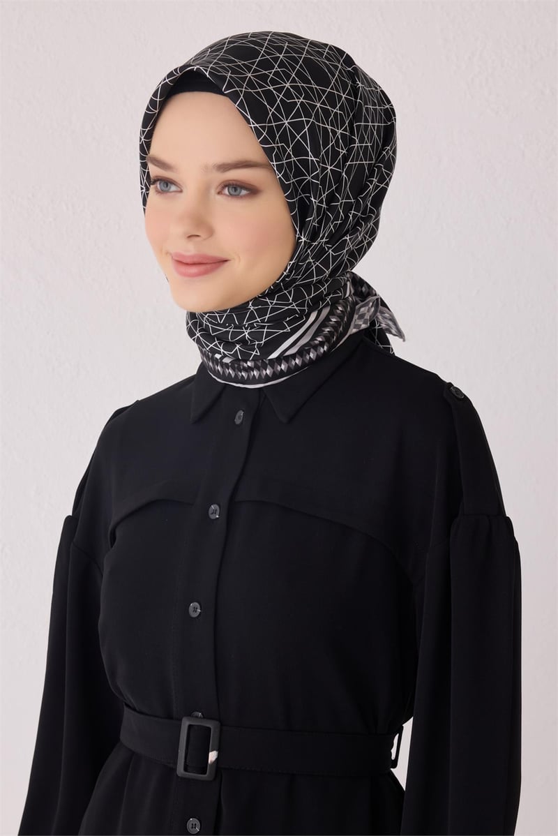 {URUNSEO_TITLE} | BELLI | BELLİ İPEK EŞARP | BELLİ SAF İPEK EŞARP 4053D (T) - 08