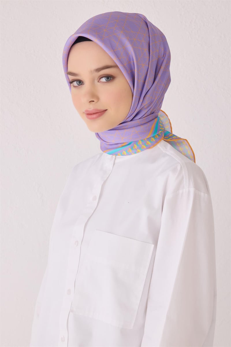 {URUNSEO_TITLE} | BELLI | BELLİ İPEK EŞARP | BELLİ SAF İPEK EŞARP 4053D (T) - 54