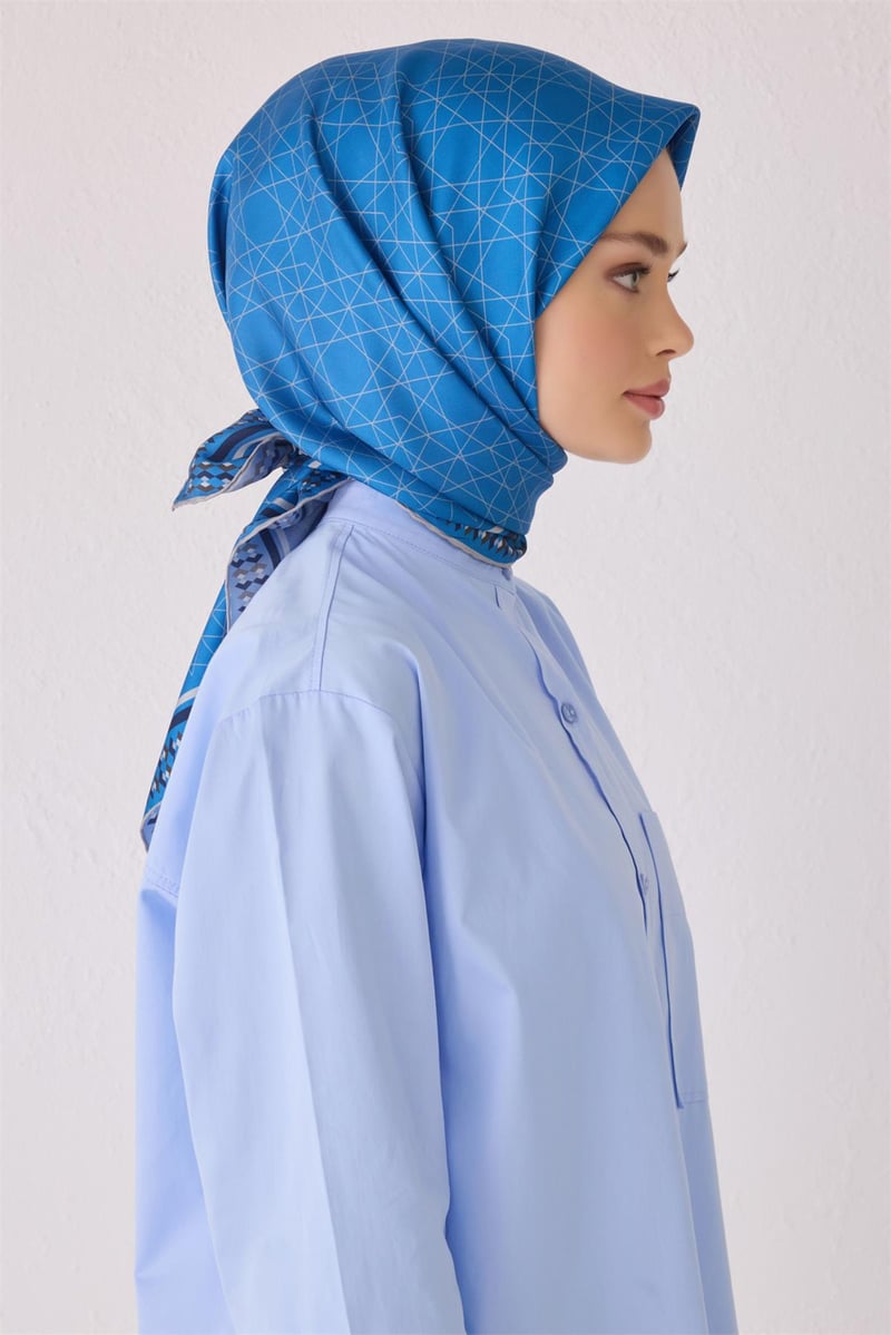 {URUNSEO_TITLE} | BELLI | BELLİ İPEK EŞARP | BELLİ SAF İPEK EŞARP 4053D (T) - 01