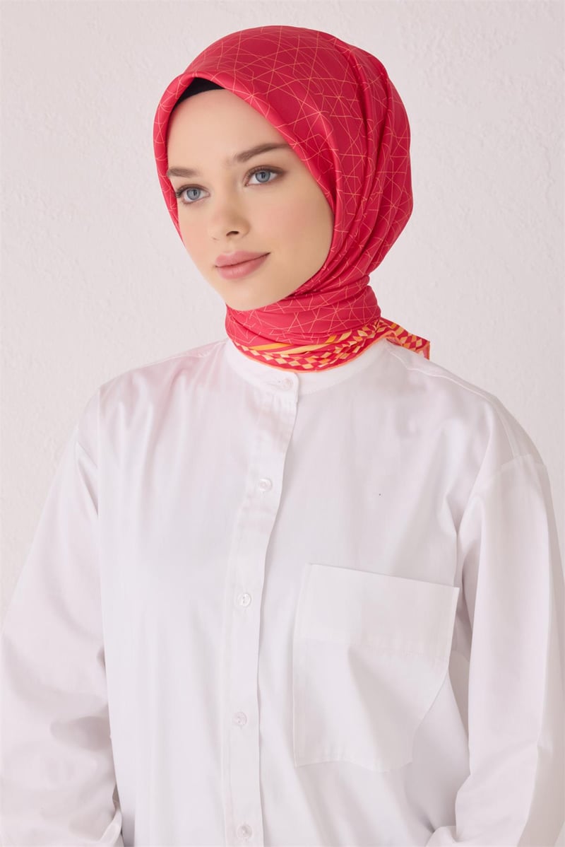 {URUNSEO_TITLE} | BELLI | BELLİ İPEK EŞARP | BELLİ SAF İPEK EŞARP 4053D (T) - 50
