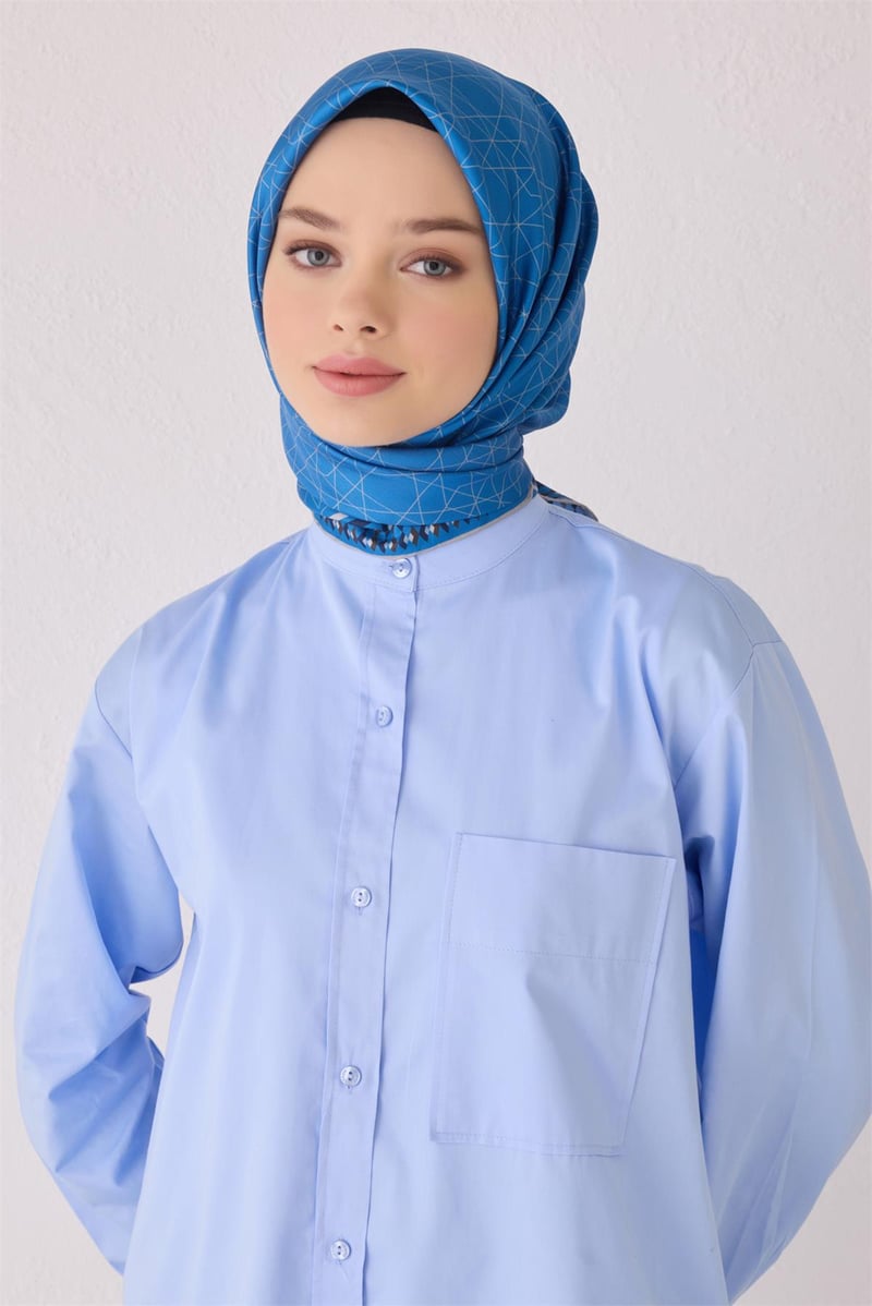 {URUNSEO_TITLE} | BELLI | BELLİ İPEK EŞARP | BELLİ SAF İPEK EŞARP 4053D (T) - 01