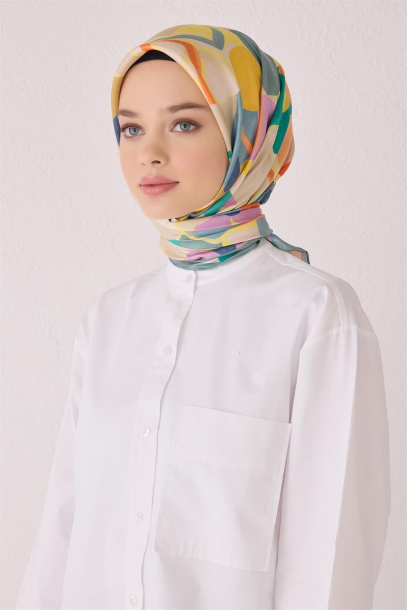 {URUNSEO_TITLE} | BELLI | BELLİ İPEK EŞARP | BELLİ SAF İPEK EŞARP 4054D (T) - 84