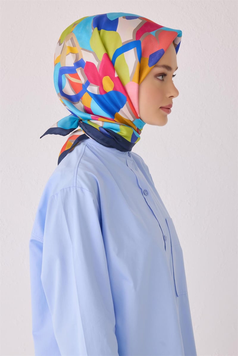 {URUNSEO_TITLE} | BELLI | BELLİ İPEK EŞARP | BELLİ SAF İPEK EŞARP 4054D (T) - 08