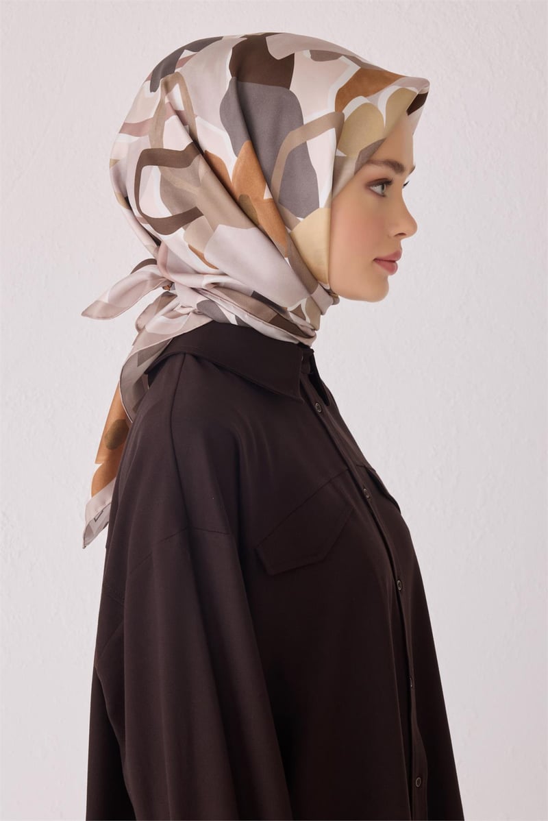 {URUNSEO_TITLE} | BELLI | BELLİ İPEK EŞARP | BELLİ SAF İPEK EŞARP 4054D (T) - 37