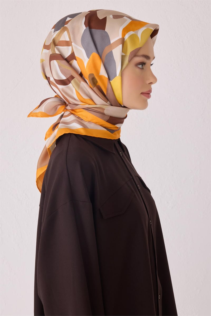{URUNSEO_TITLE} | BELLI | BELLİ İPEK EŞARP | BELLİ SAF İPEK EŞARP 4054D (T) - 33