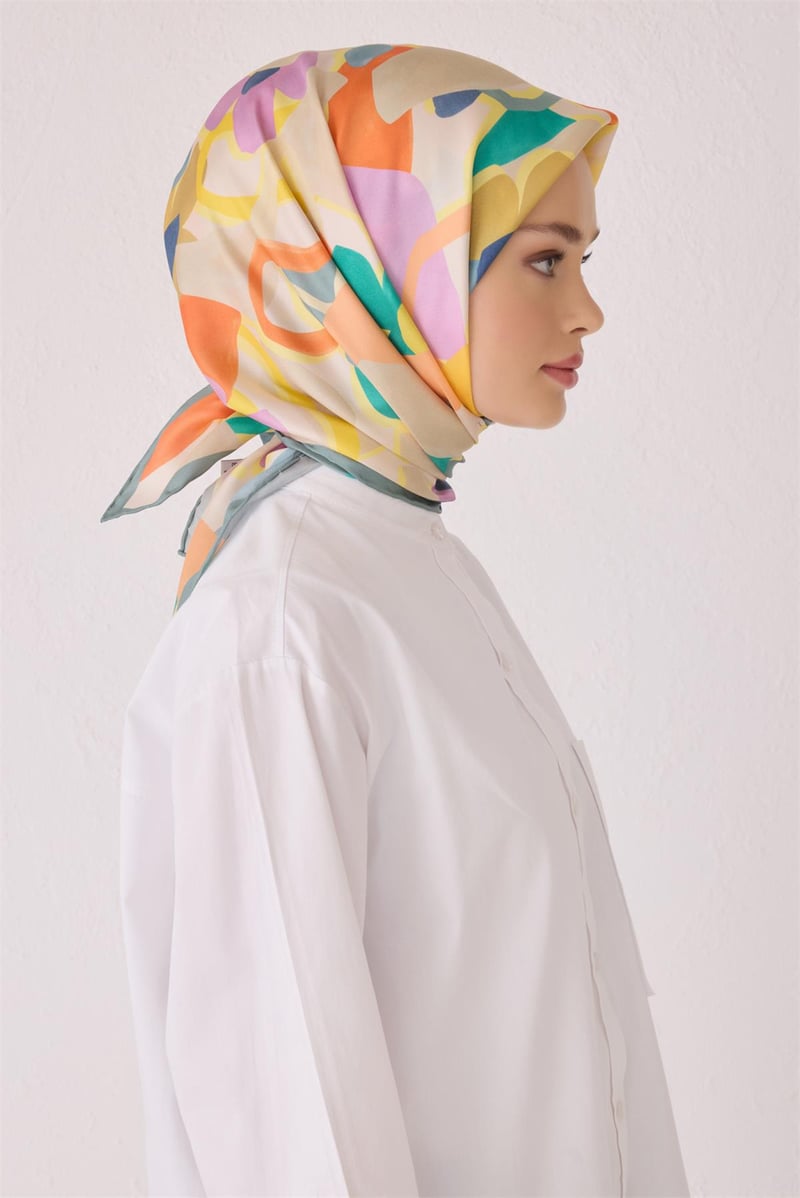 {URUNSEO_TITLE} | BELLI | BELLİ İPEK EŞARP | BELLİ SAF İPEK EŞARP 4054D (T) - 84