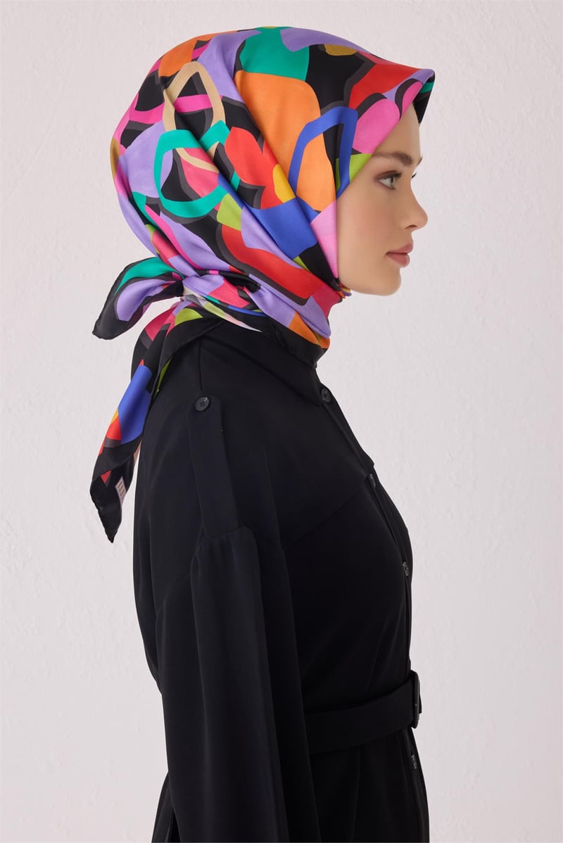 {URUNSEO_TITLE} | BELLI | BELLİ İPEK EŞARP | BELLİ SAF İPEK EŞARP 4054D (T) - 07