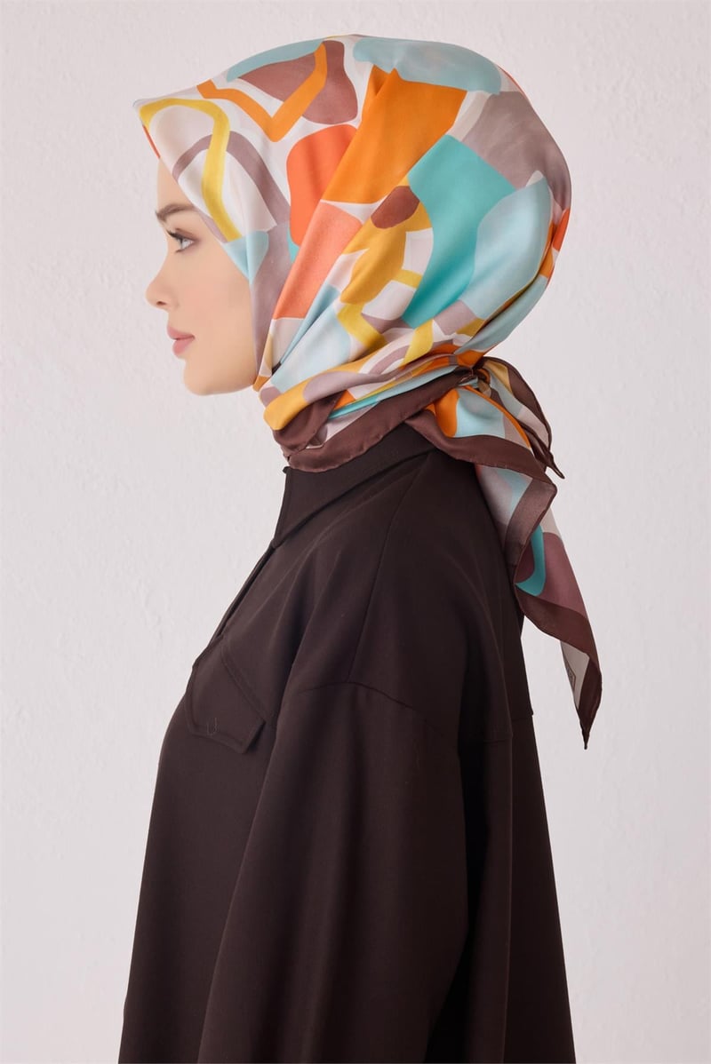 {URUNSEO_TITLE} | BELLI | BELLİ İPEK EŞARP | BELLİ SAF İPEK EŞARP 4054D (T) - 83