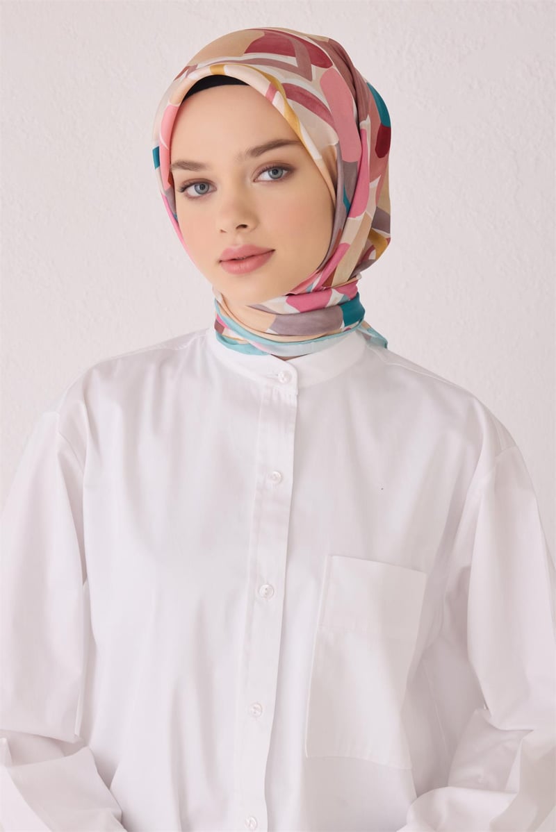 {URUNSEO_TITLE} | BELLI | BELLİ İPEK EŞARP | BELLİ SAF İPEK EŞARP 4054D (T) - 31