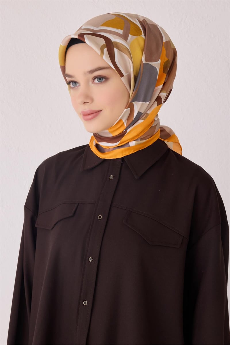 {URUNSEO_TITLE} | BELLI | BELLİ İPEK EŞARP | BELLİ SAF İPEK EŞARP 4054D (T) - 33