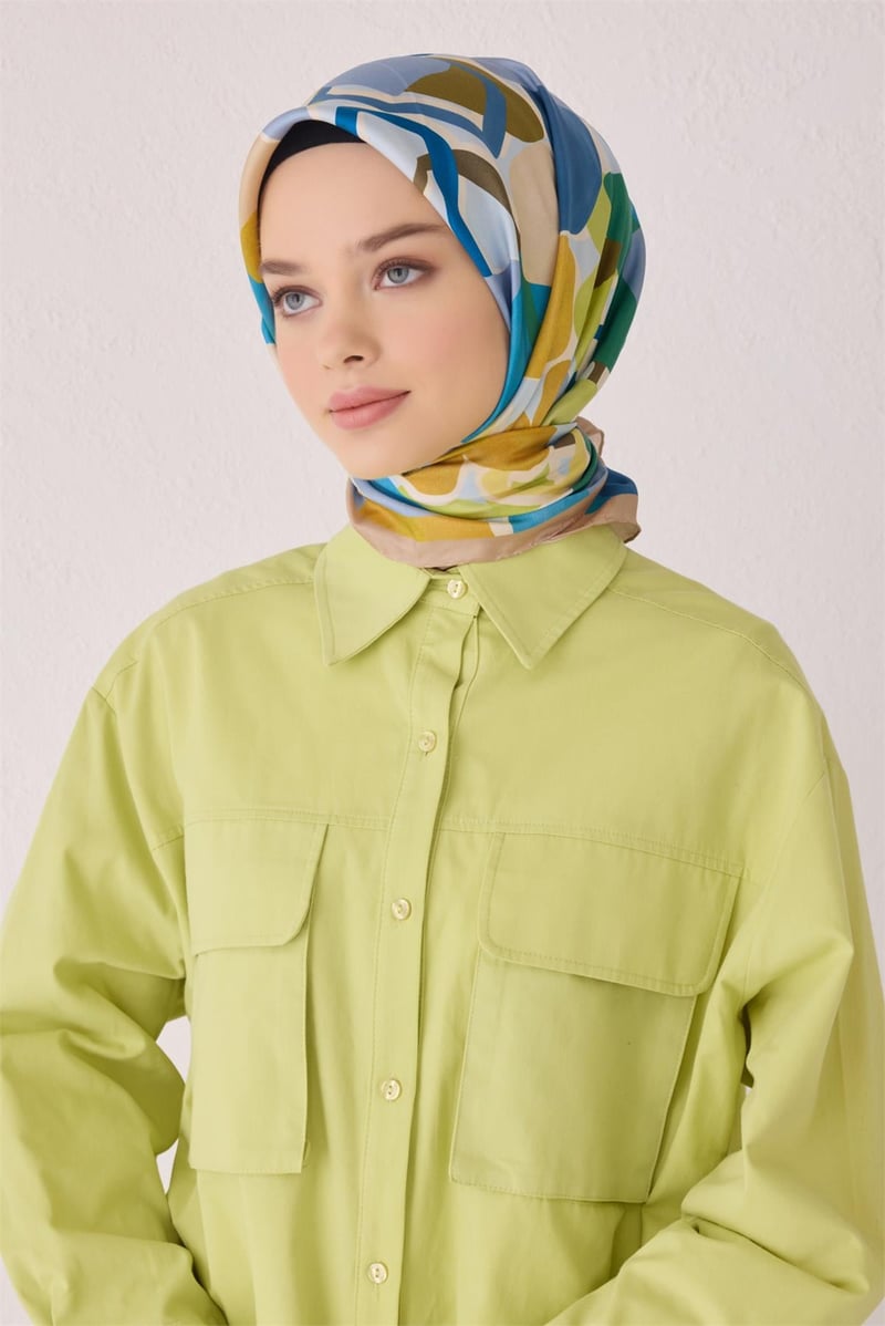 {URUNSEO_TITLE} | BELLI | BELLİ İPEK EŞARP | BELLİ SAF İPEK EŞARP 4054D (T) - 35