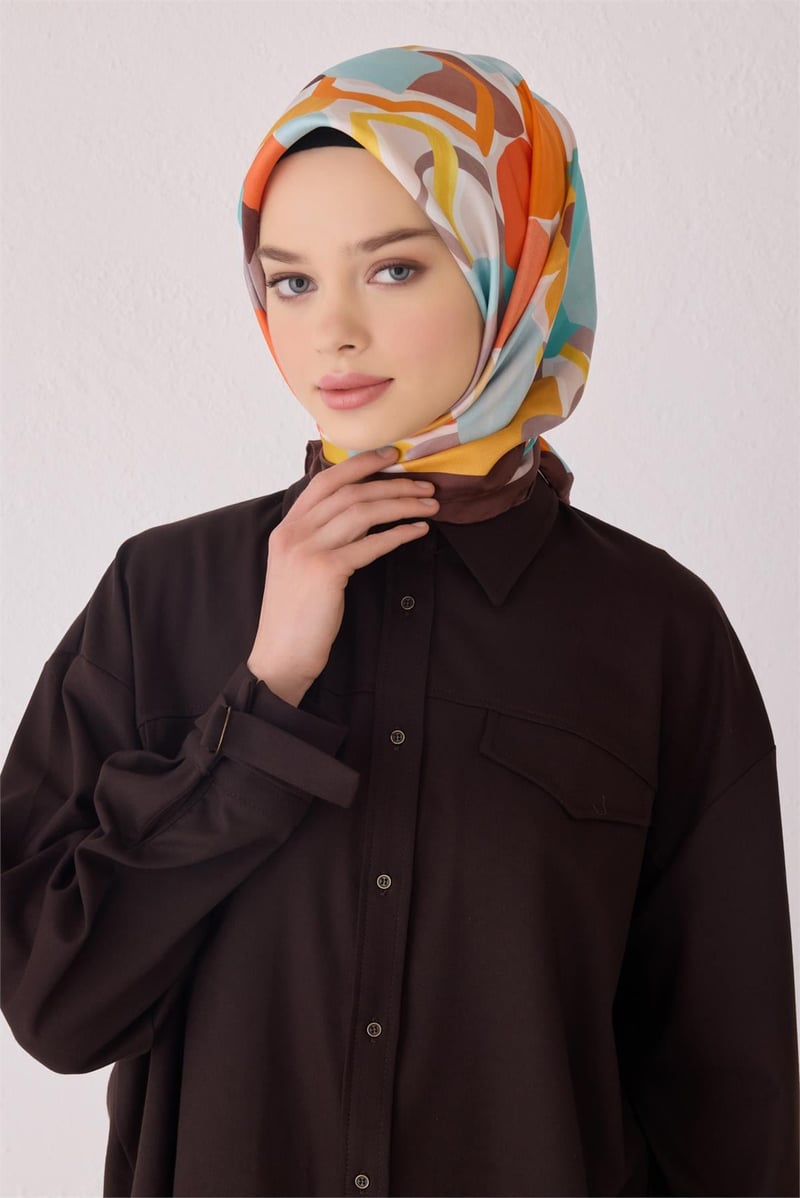{URUNSEO_TITLE} | BELLI | BELLİ İPEK EŞARP | BELLİ SAF İPEK EŞARP 4054D (T) - 83