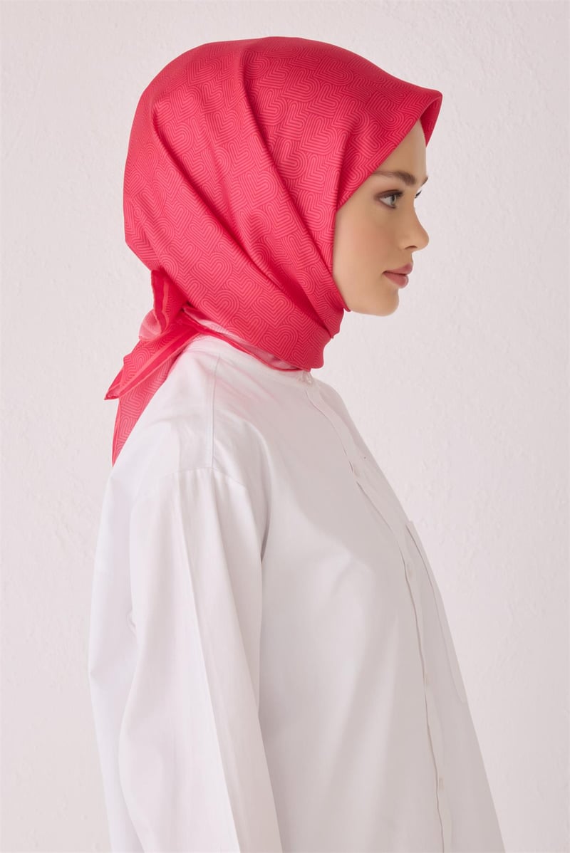 {URUNSEO_TITLE} | BELLI | BELLİ İPEK EŞARP | BELLİ SAF İPEK EŞARP 4055D (T) - 04