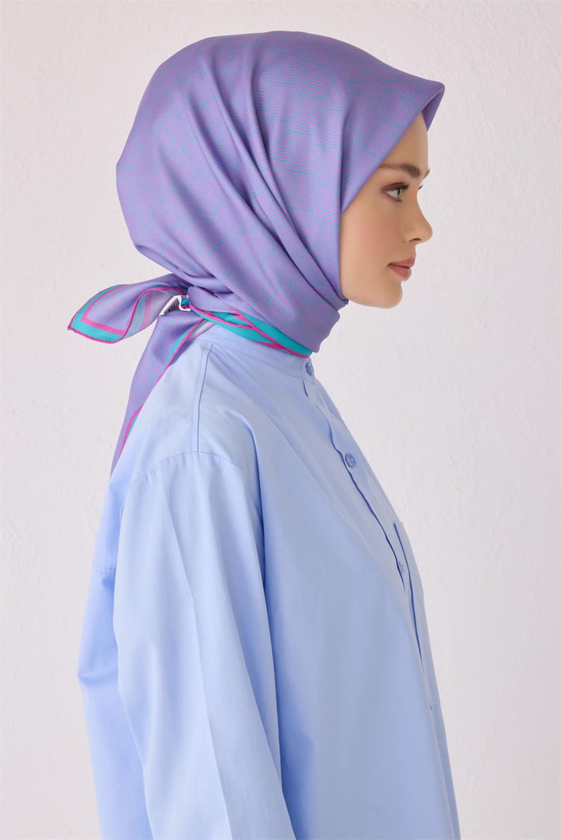 {URUNSEO_TITLE} | BELLI | BELLİ İPEK EŞARP | BELLİ SAF İPEK EŞARP 4055D (T) - 52
