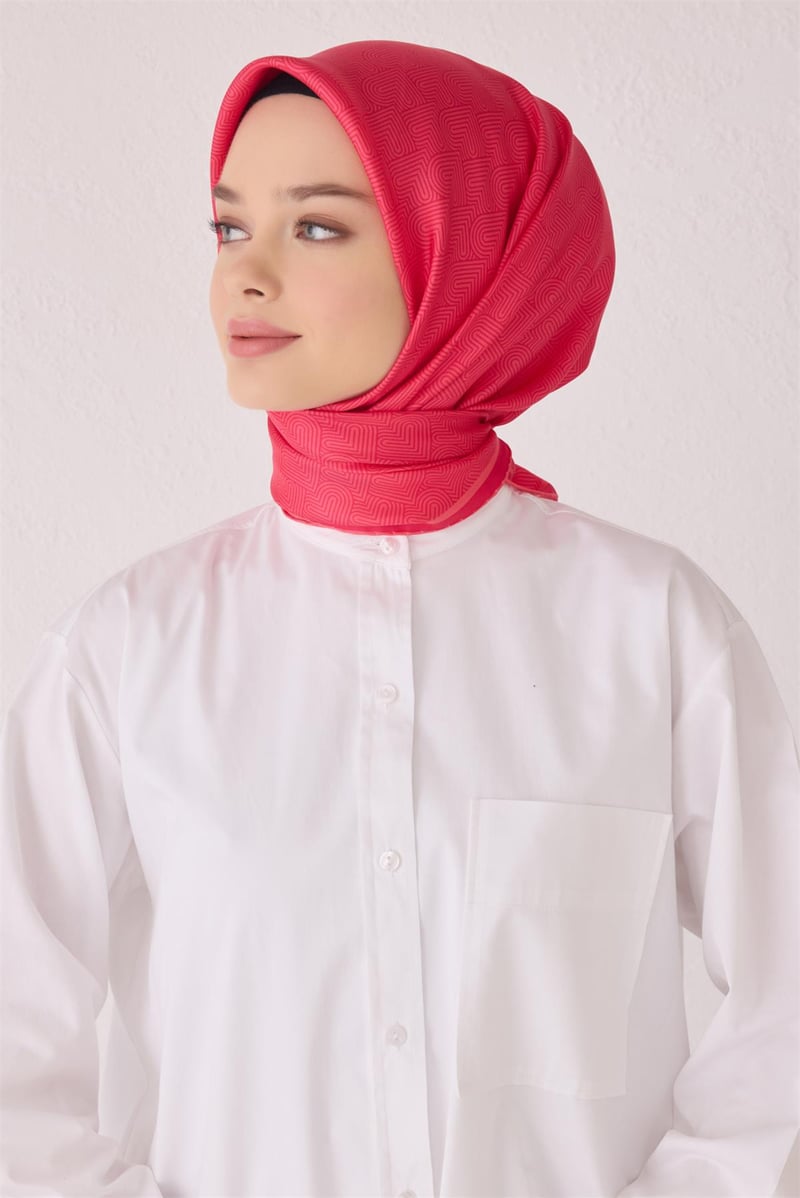 {URUNSEO_TITLE} | BELLI | BELLİ İPEK EŞARP | BELLİ SAF İPEK EŞARP 4055D (T) - 04
