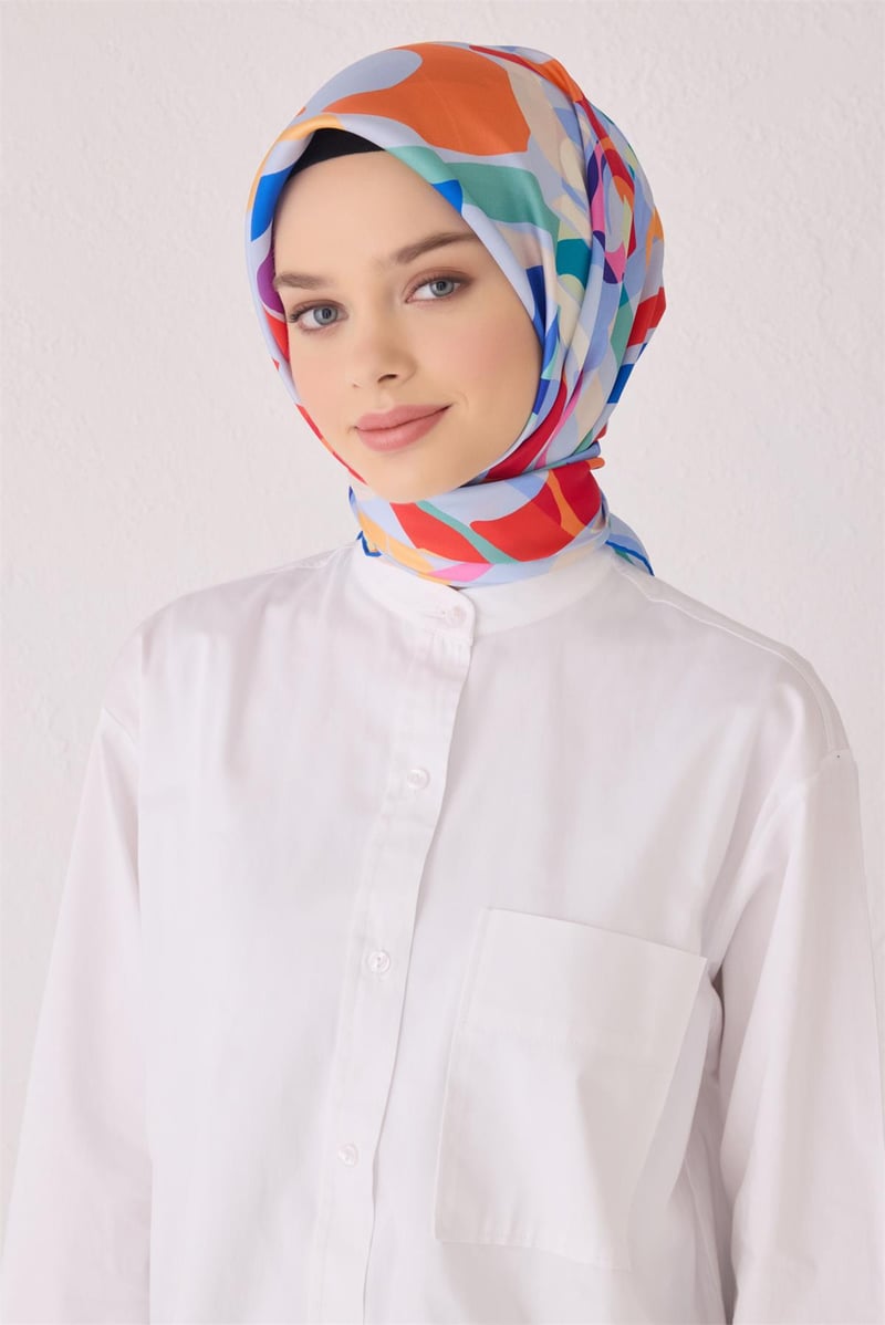 {URUNSEO_TITLE} | BELLI | BELLİ İPEK EŞARP | BELLİ SAF İPEK EŞARP 4056D (T) - 81