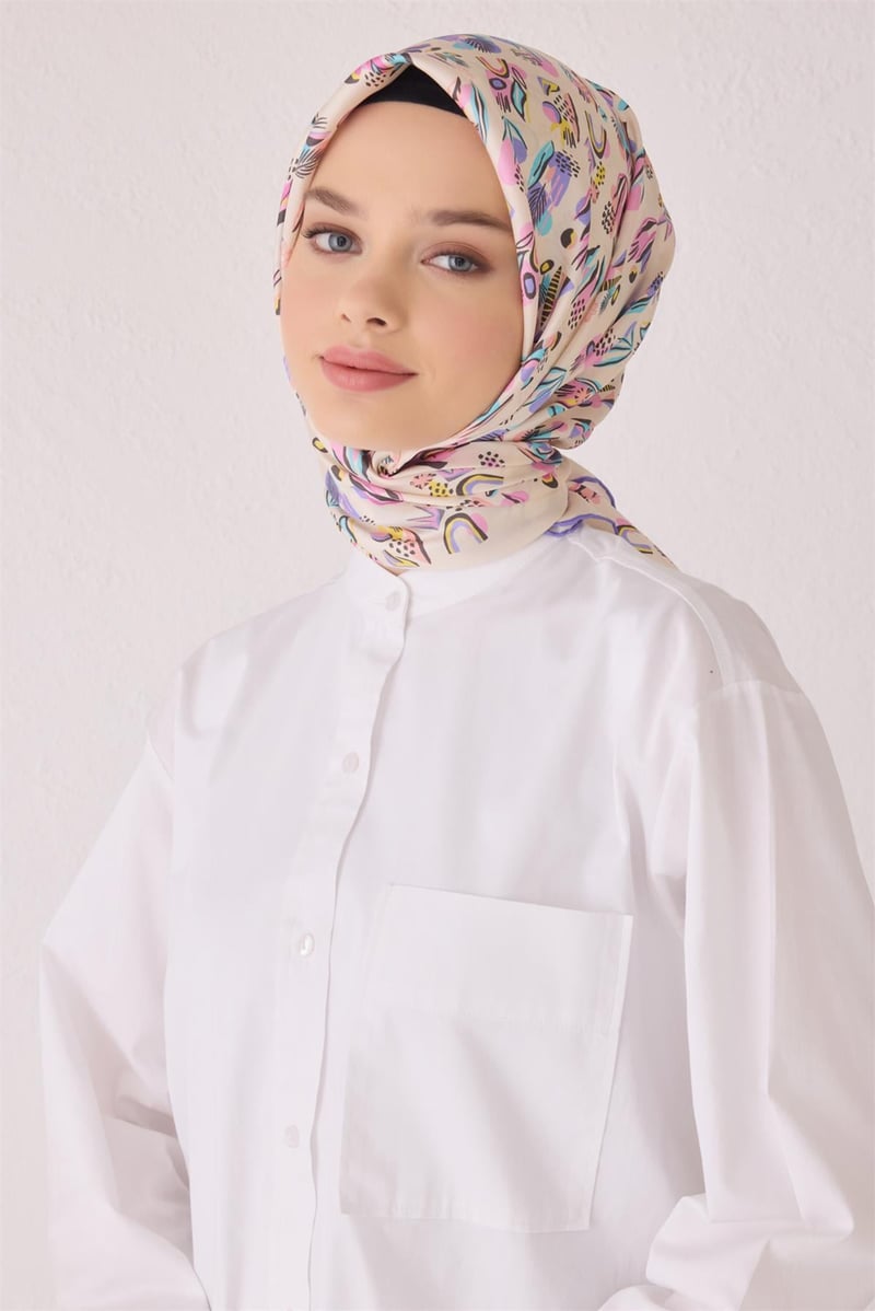 {URUNSEO_TITLE} | BELLI | BELLİ İPEK EŞARP | BELLİ SAF İPEK EŞARP 4057D (T) - 83