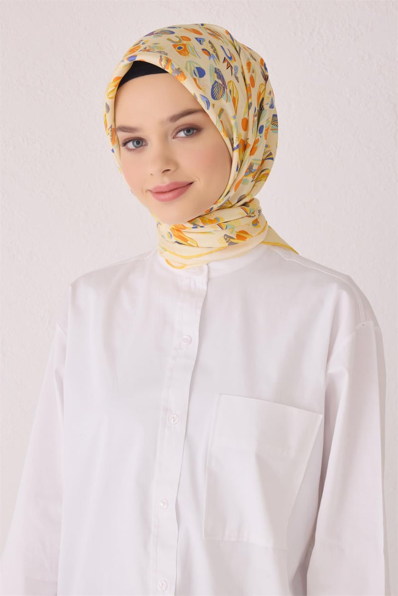 {URUNSEO_TITLE} | BELLI | BELLİ İPEK EŞARP | BELLİ SAF İPEK EŞARP 4057D (T) - 85