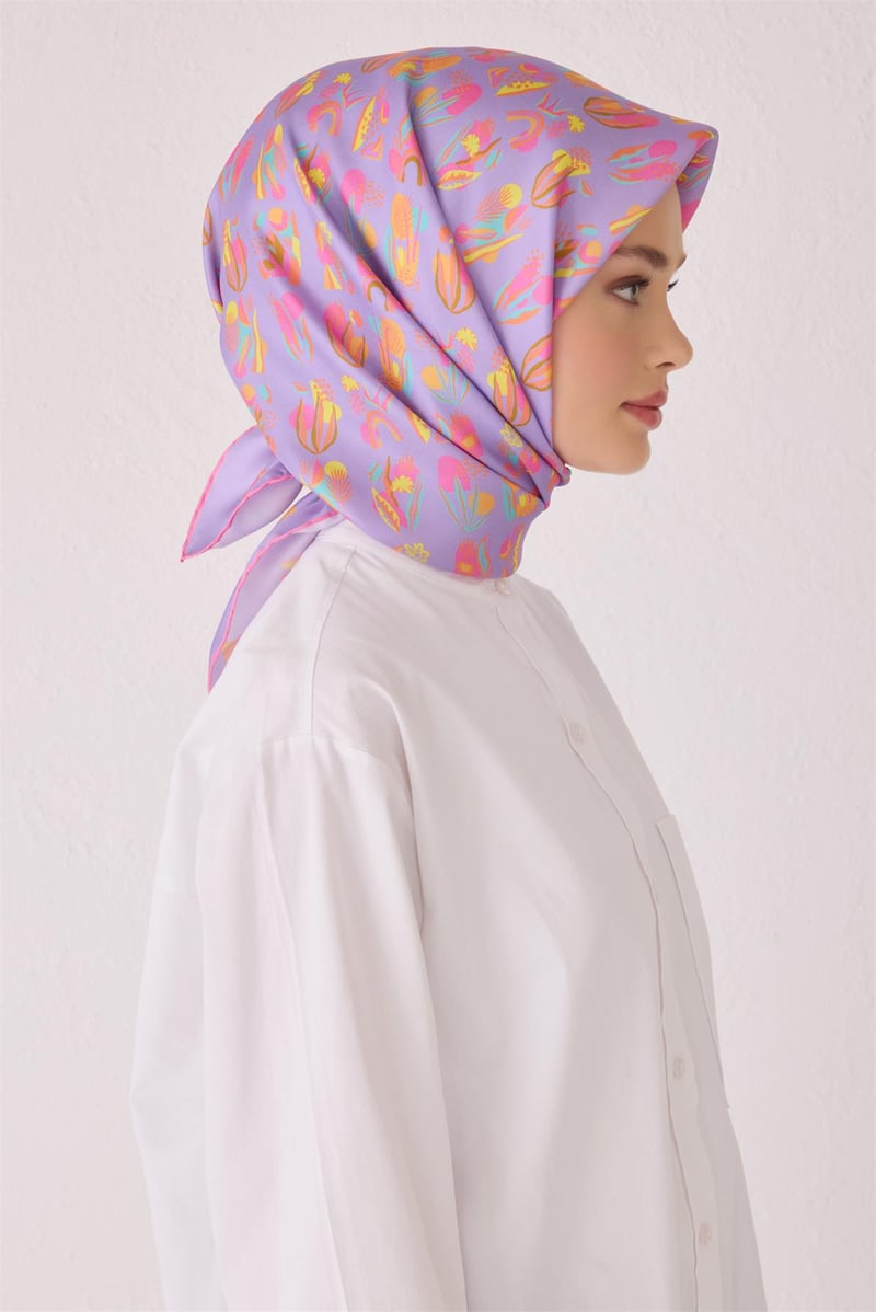 {URUNSEO_TITLE} | BELLI | BELLİ İPEK EŞARP | BELLİ SAF İPEK EŞARP 4057D (T) - 52