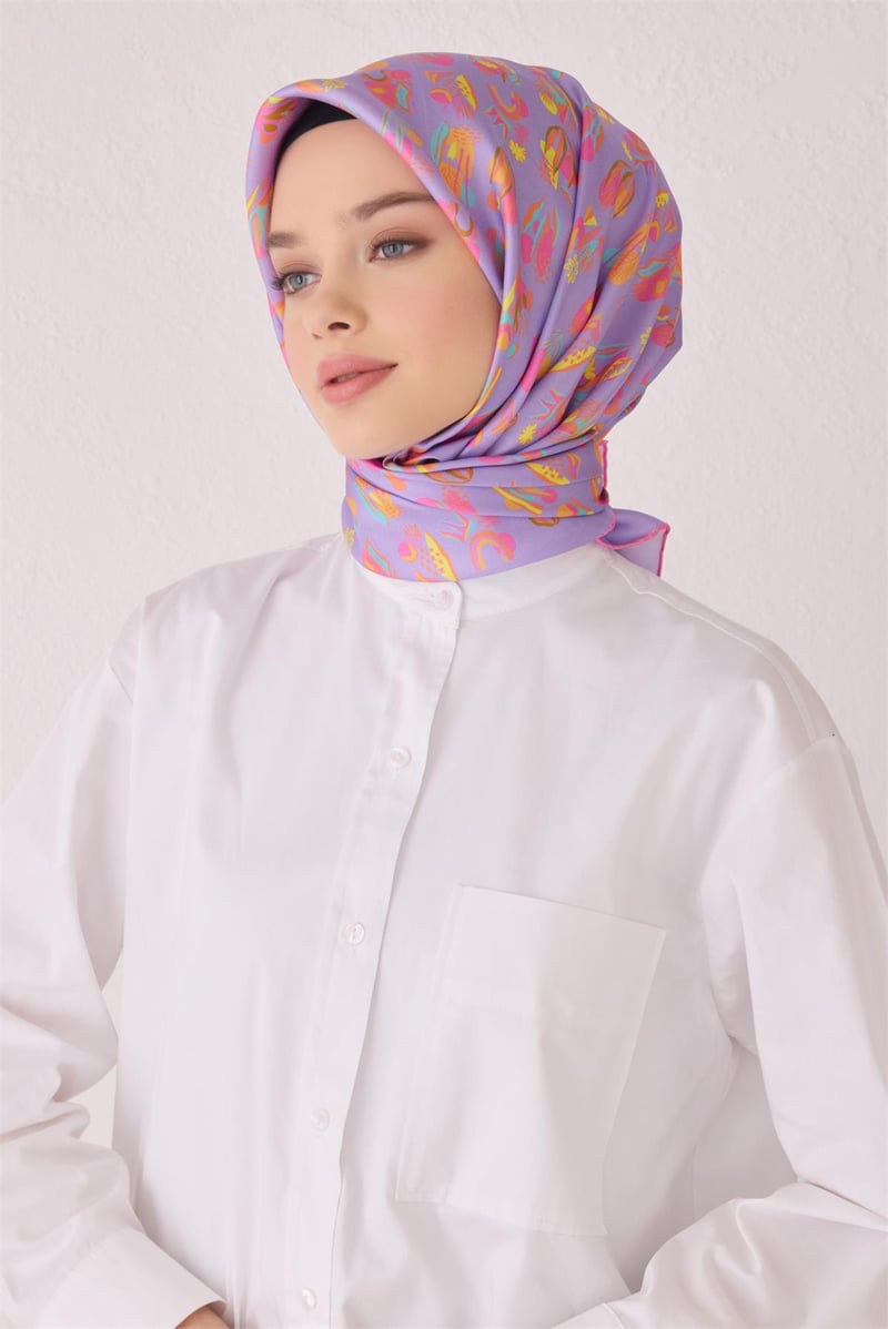 {URUNSEO_TITLE} | BELLI | BELLİ İPEK EŞARP | BELLİ SAF İPEK EŞARP 4057D (T) - 52