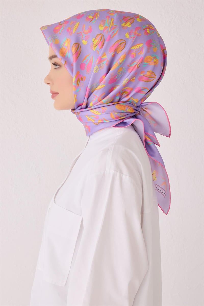 {URUNSEO_TITLE} | BELLI | BELLİ İPEK EŞARP | BELLİ SAF İPEK EŞARP 4057D (T) - 52