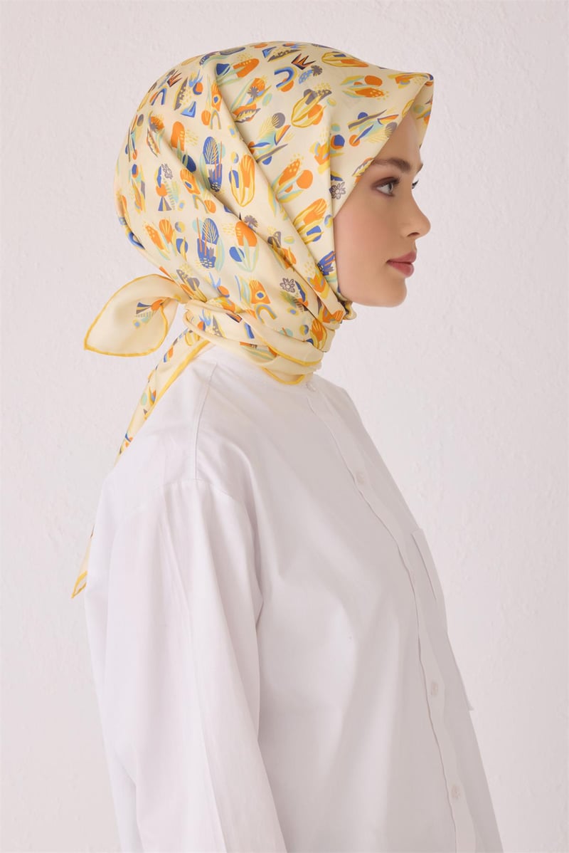 {URUNSEO_TITLE} | BELLI | BELLİ İPEK EŞARP | BELLİ SAF İPEK EŞARP 4057D (T) - 85