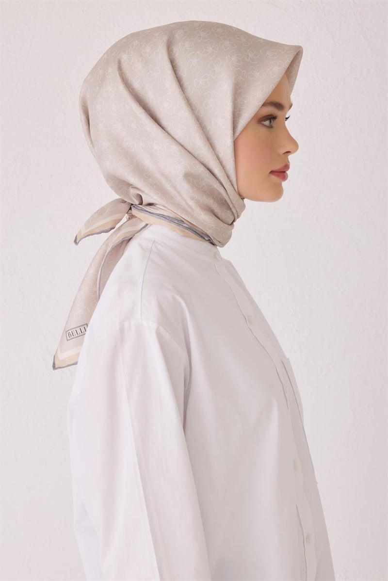{URUNSEO_TITLE} | BELLI | BELLİ İPEK EŞARP | BELLİ SAF İPEK EŞARP 4058D (T) - 86
