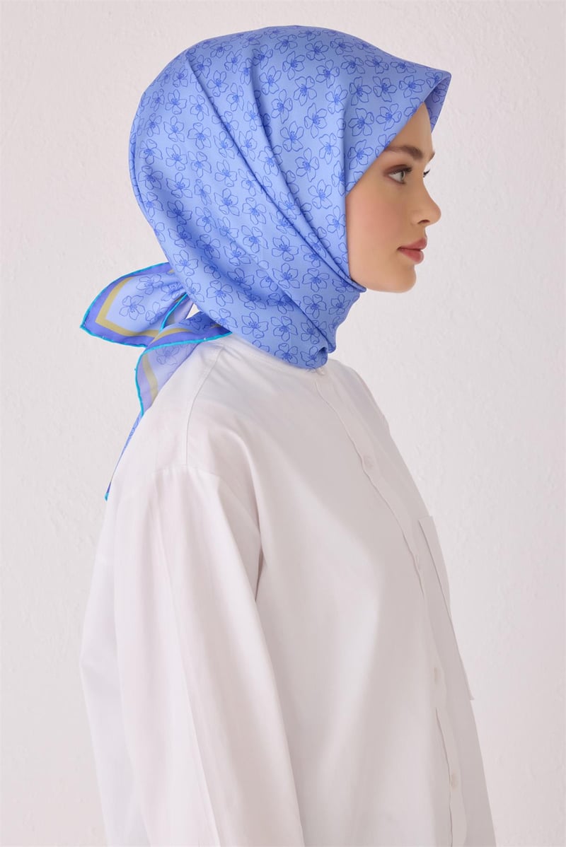 {URUNSEO_TITLE} | BELLI | BELLİ İPEK EŞARP | BELLİ SAF İPEK EŞARP 4058D (T) - 08