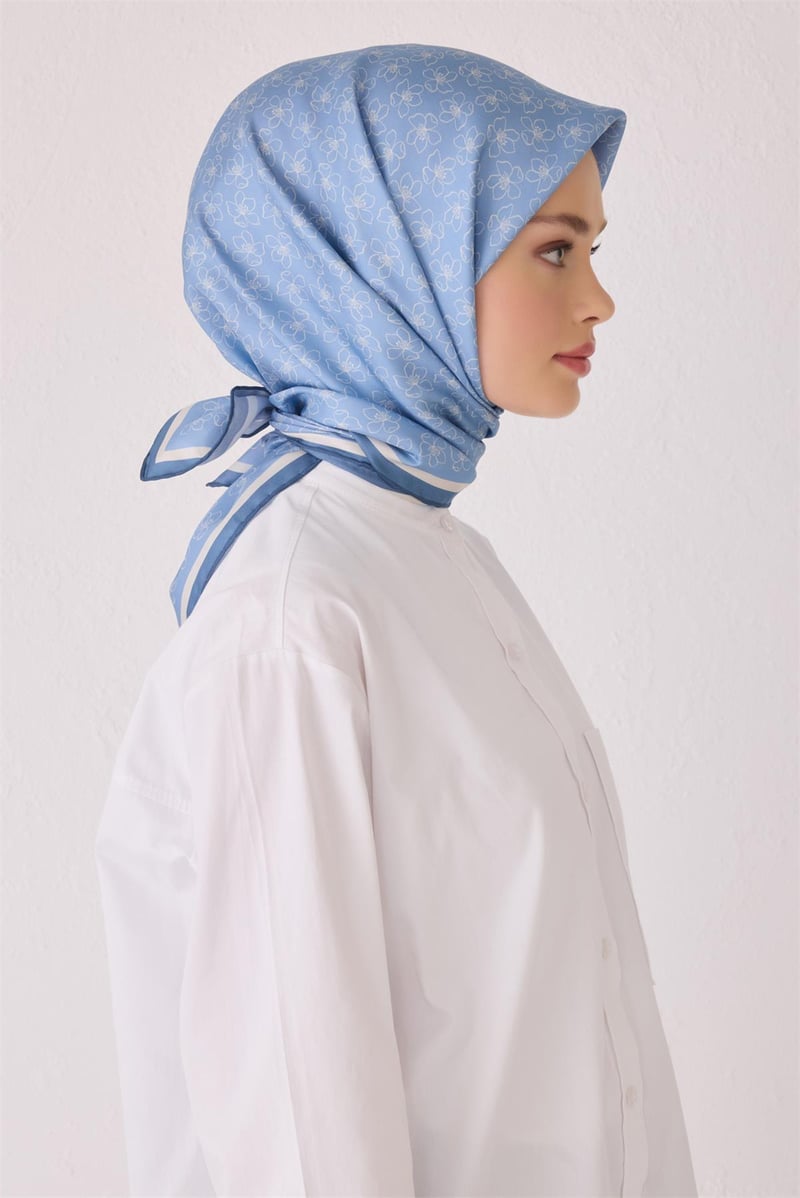 {URUNSEO_TITLE} | BELLI | BELLİ İPEK EŞARP | BELLİ SAF İPEK EŞARP 4058D (T) - 03