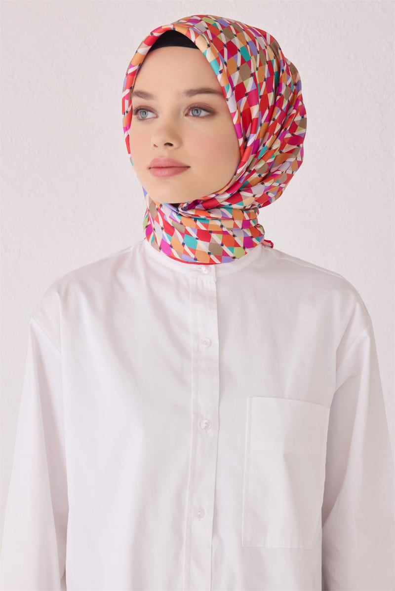 {URUNSEO_TITLE} | BELLI | BELLİ İPEK EŞARP | BELLİ SAF İPEK EŞARP 4059D (T) - 33