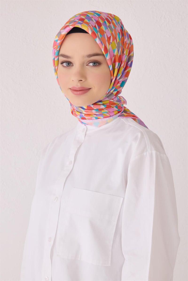 {URUNSEO_TITLE} | BELLI | BELLİ İPEK EŞARP | BELLİ SAF İPEK EŞARP 4059D (T) - 80