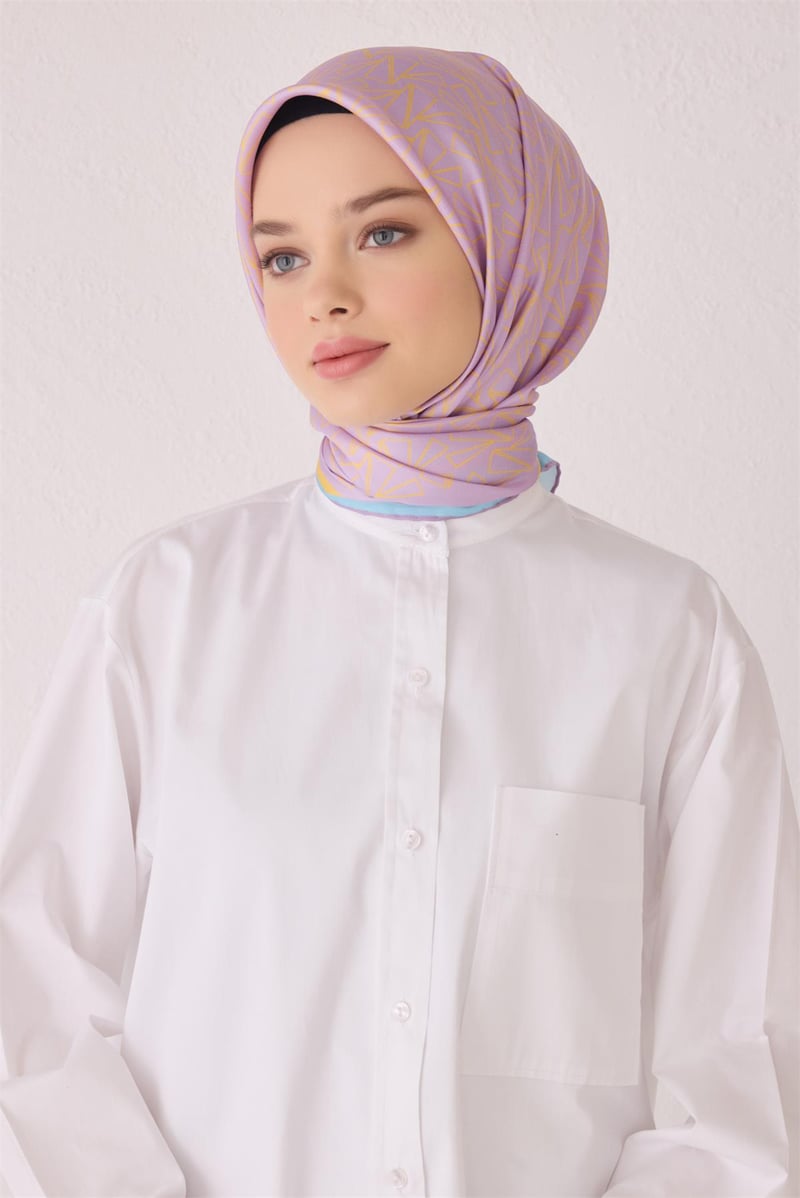 {URUNSEO_TITLE} | BELLI | BELLİ İPEK EŞARP | BELLİ SAF İPEK EŞARP 4060D (T) - 05