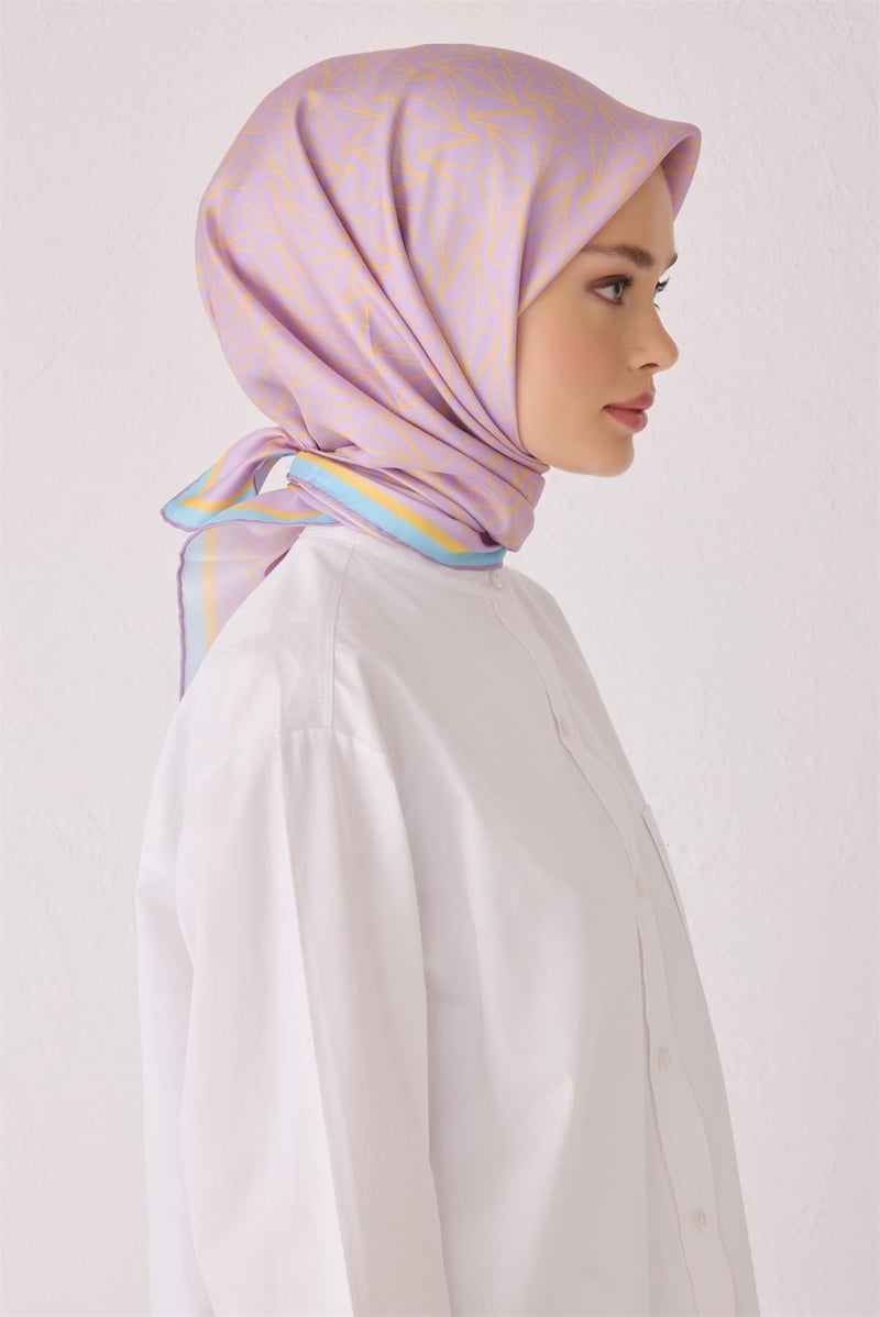 {URUNSEO_TITLE} | BELLI | BELLİ İPEK EŞARP | BELLİ SAF İPEK EŞARP 4060D (T) - 05