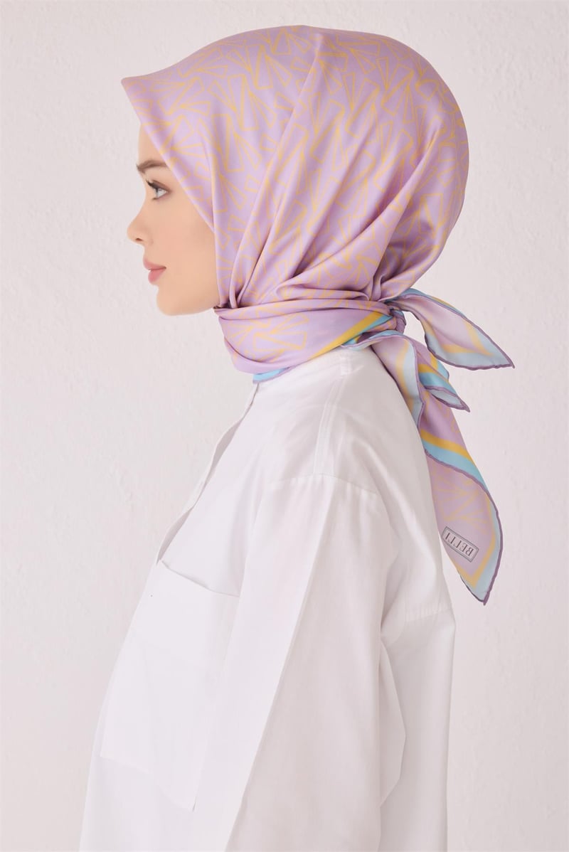 {URUNSEO_TITLE} | BELLI | BELLİ İPEK EŞARP | BELLİ SAF İPEK EŞARP 4060D (T) - 05
